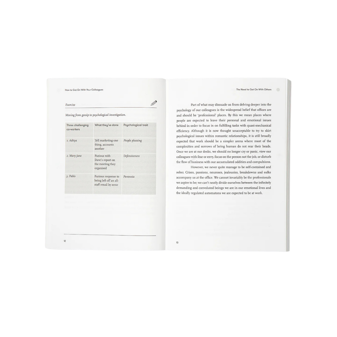 TSOL Press: How to Get on with Your Colleagues