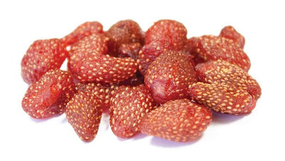 DF32 Organic Dried Strawberries (Sold Per 100g) - Slowood