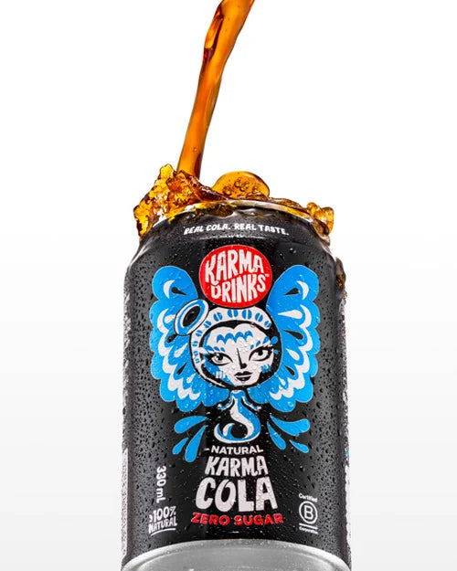 Sugar Free Karma Cola Can 330ml