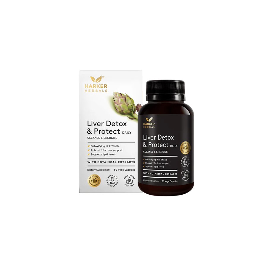 Liver, Detox & Protect (60 Vege Capsule) - Slowood