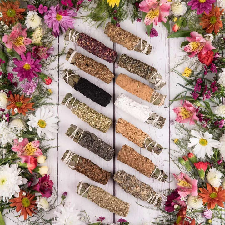 Incense Small Smudge Rosemary (Sold by Bundle)