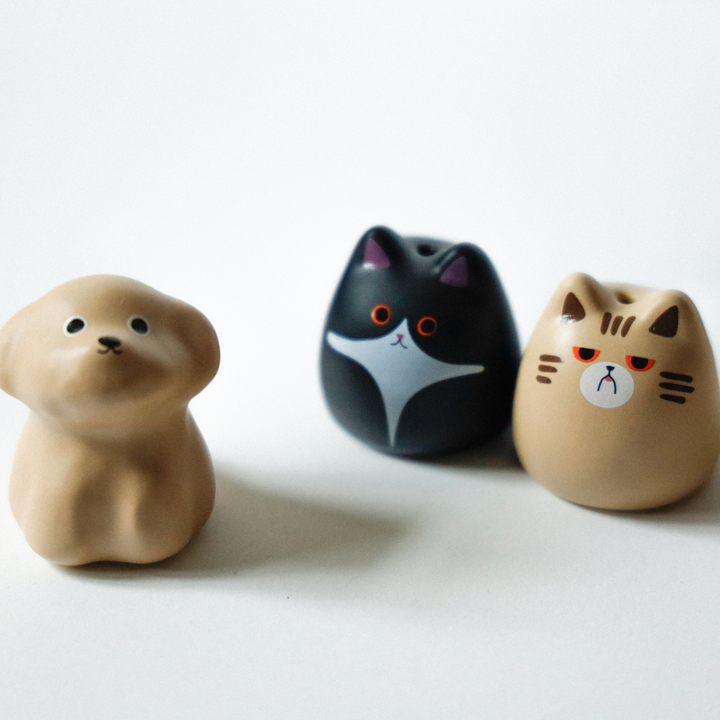 Stick with a cat - Kam