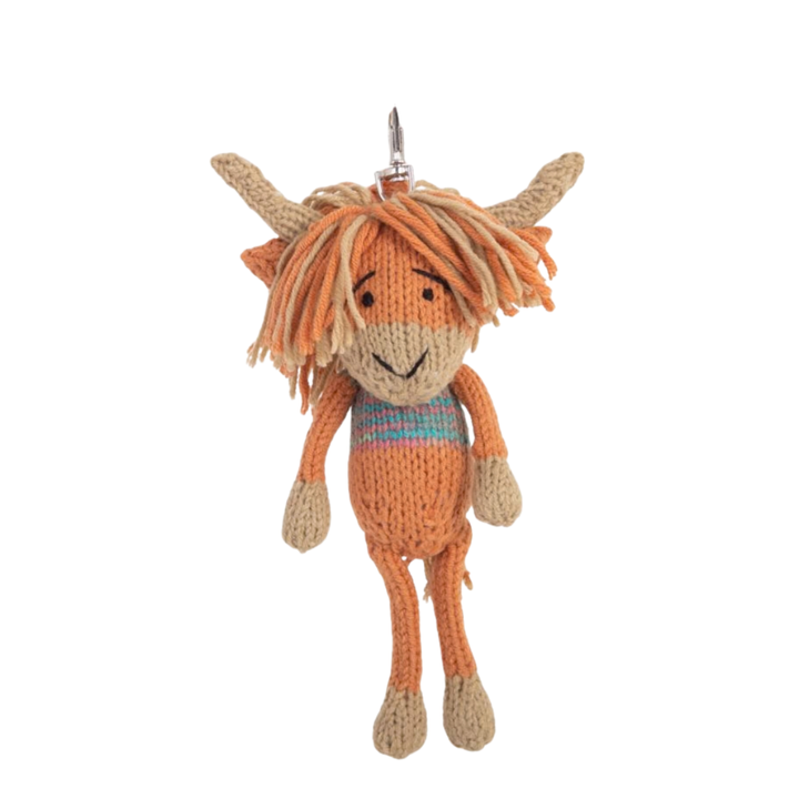 Key Ring: Highland Coo - Slowood