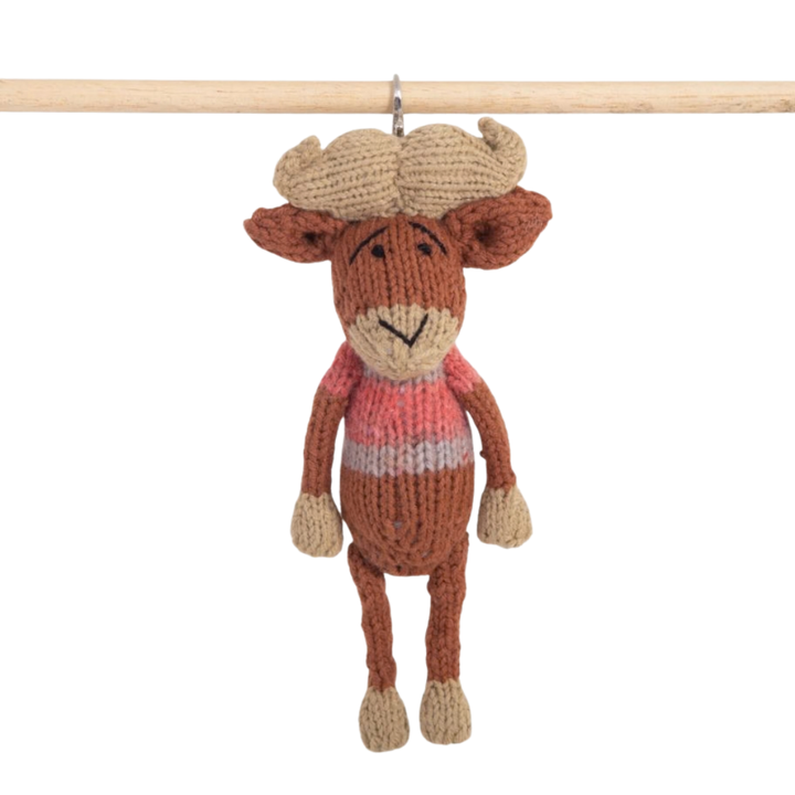 Key Ring: Buffalo - Slowood
