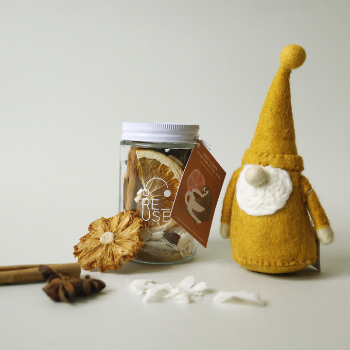 Merry & Warm Spices for Mulled Wine - Tropical Blend