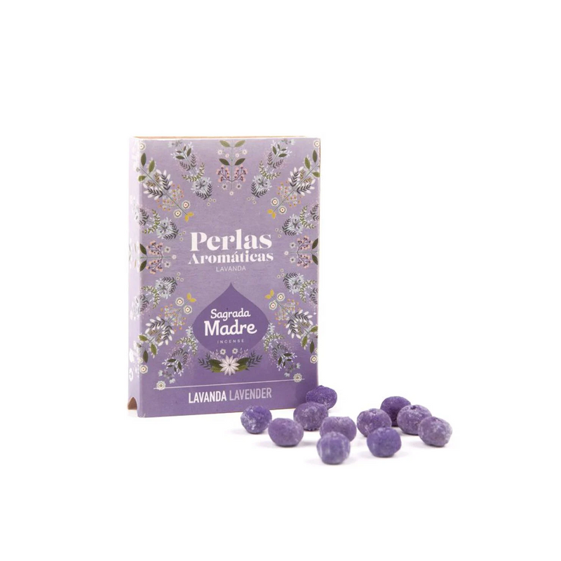 Incense aromatic pearls small bag-Lavander - Slowood
