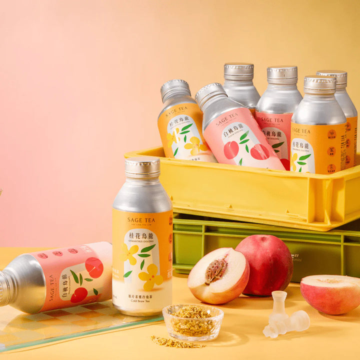 桂花烏龍無糖冷泡茶 400 毫升