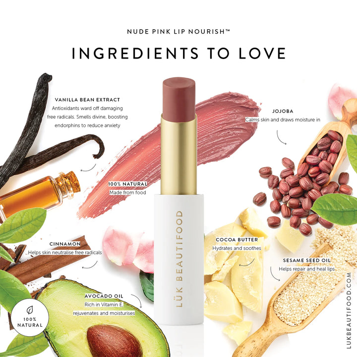 Lip Nourish - Nude Pink 3g