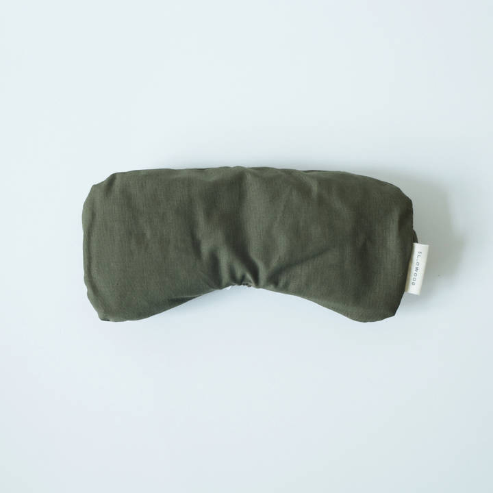 Scented Eye Pillow - Lavender & Flaxseed (with pattern)