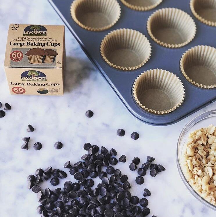 Large Baking Cups FSC Mix - Slowood