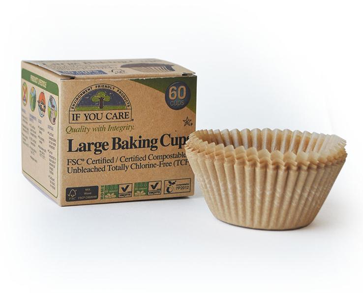 Large Baking Cups FSC Mix - Slowood