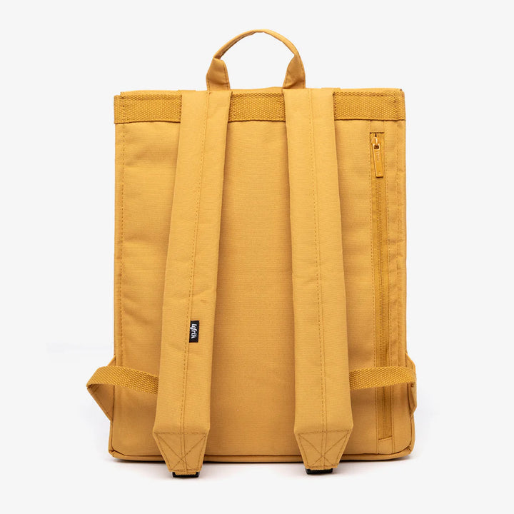 Recycled Handy Backpack - Mustard