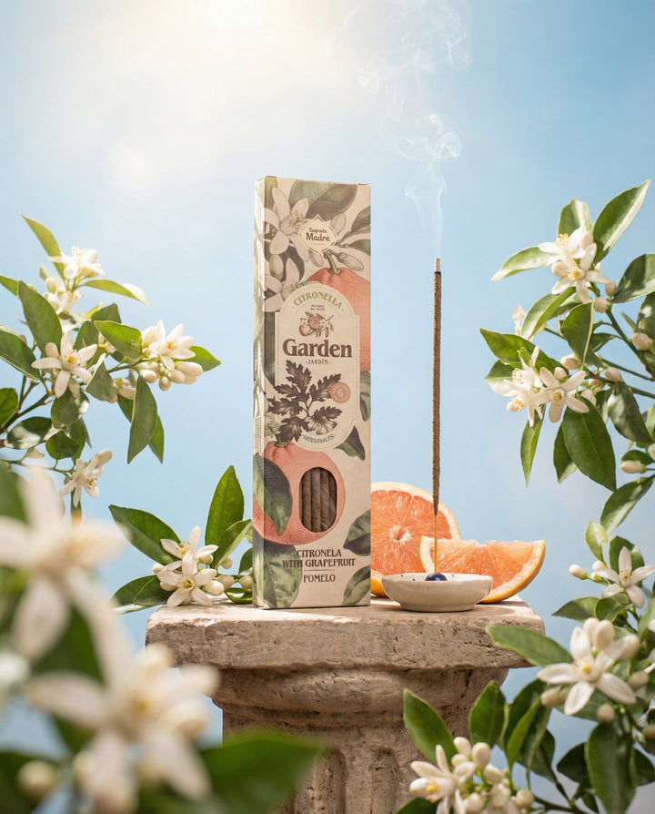 Incense Garden Citronella & Grapefruit - Slowood