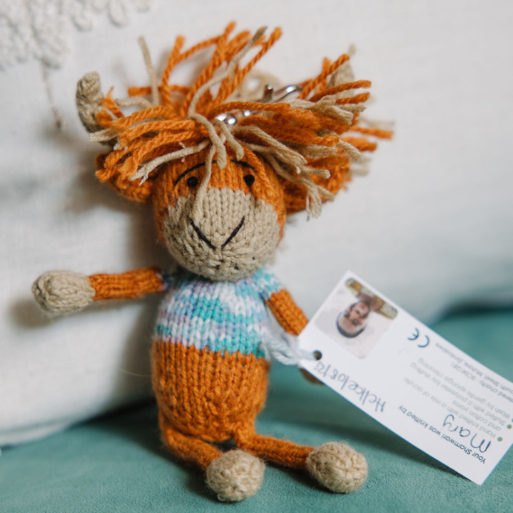 Key Ring: Highland Coo - Slowood