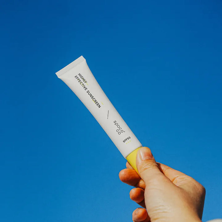 Spococo Highly Effective Sunscreen SPF50 28g