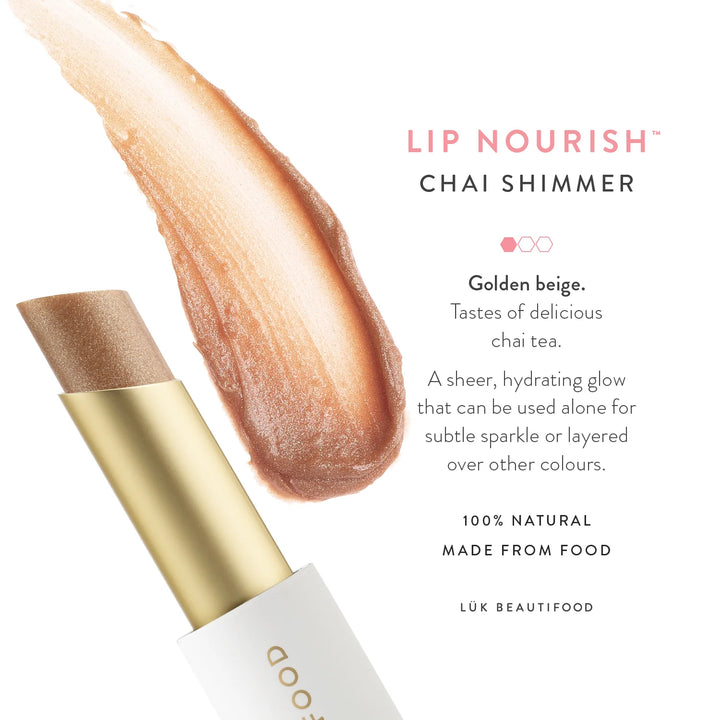 Lip Nourish - Chai Shimmer 3g