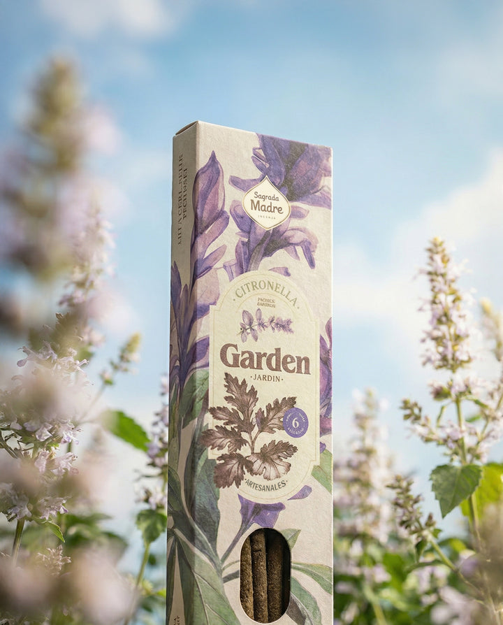 Incense Garden Citronella & Patchouli - Slowood