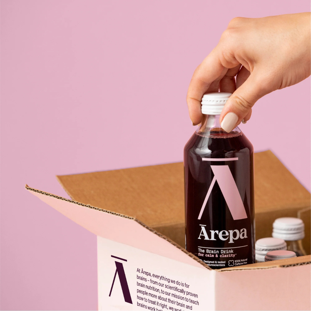 Lite & Sparkling Brain Health Drink - Slowood