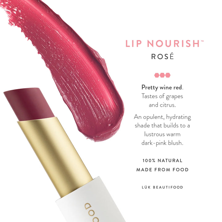 Lip Nourish - Rose 3g