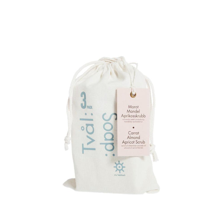 Iris Hantverk - Soap 3-Pack - Slowood