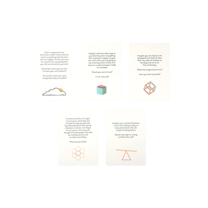 Philosophical Questions for Curious Minds