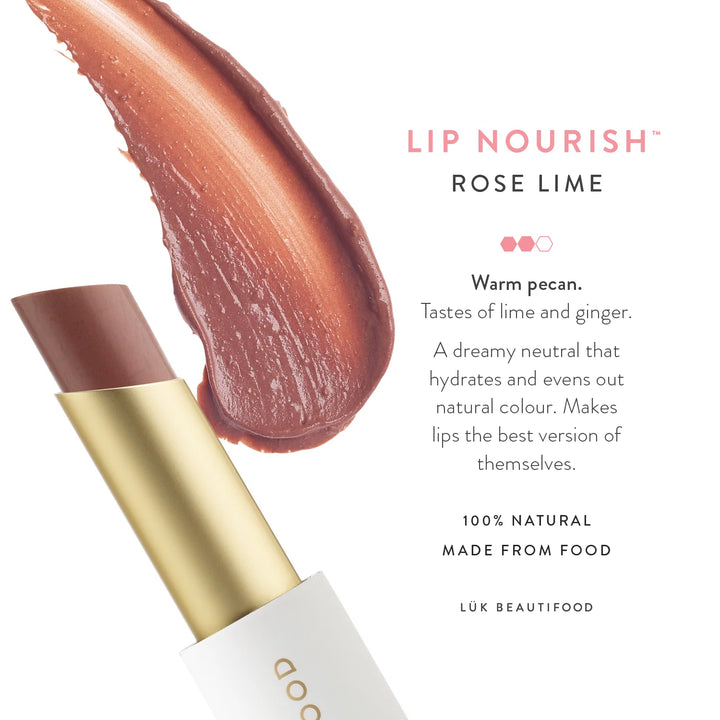 Lip Nourish - Rose Lime 3g