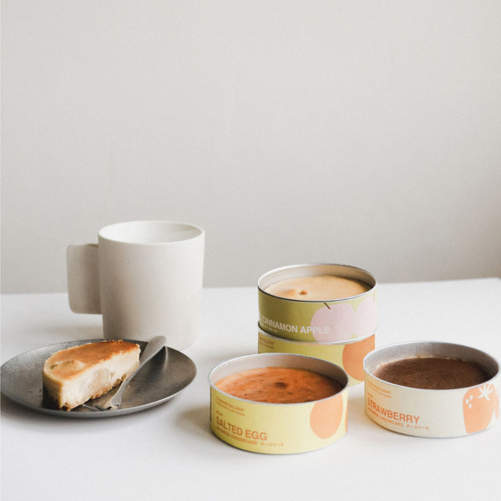 (Pre-order) Cheese-Moon-Cake Premium Set (Pickup Period: 12/9-25/9) Pickup store: Central Market - Slowood