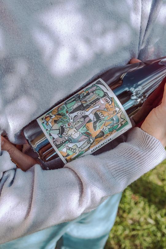 Organic Vegan Wine "Of Another World" - Slowood