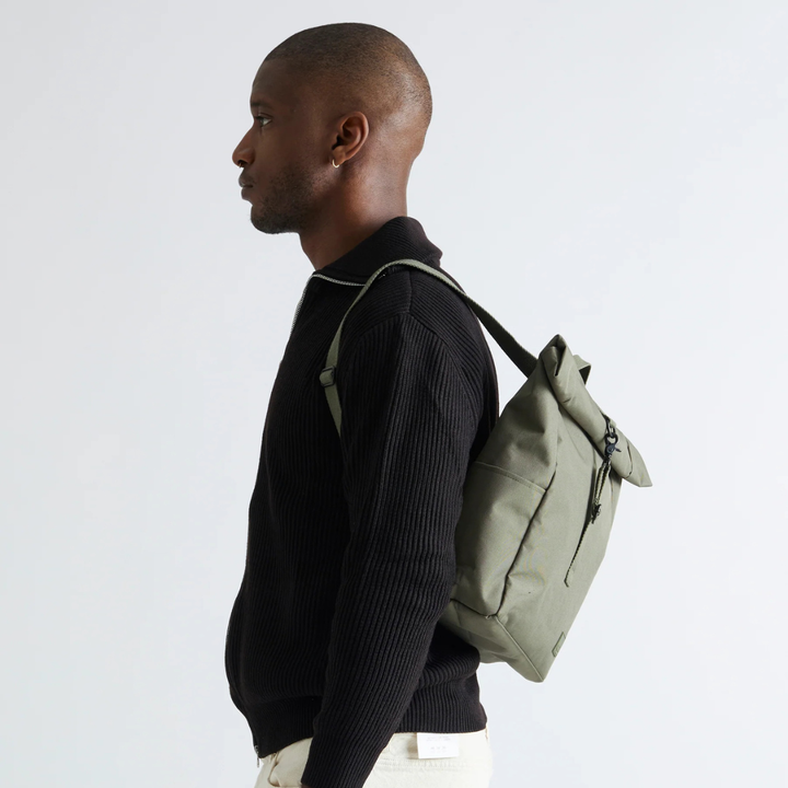 Recycled Scout Mini Backpack - Olive