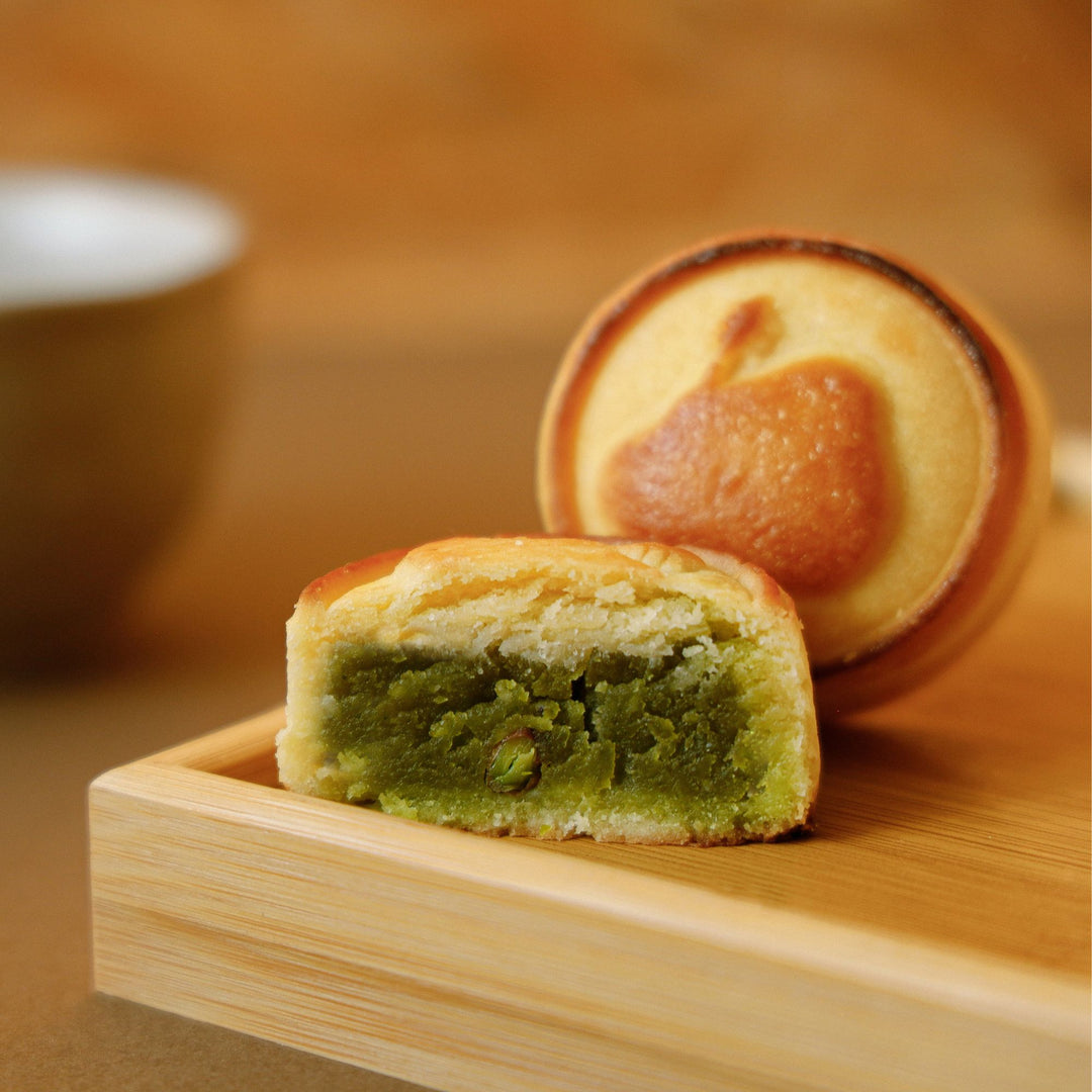 [Pre-order] Triple Nut Mooncake (Pickup Date: 06 - 08/9) - Slowood