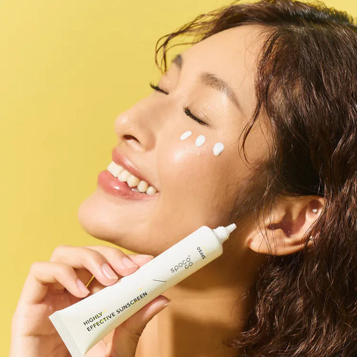 Spococo Highly Effective Sunscreen SPF50 28g