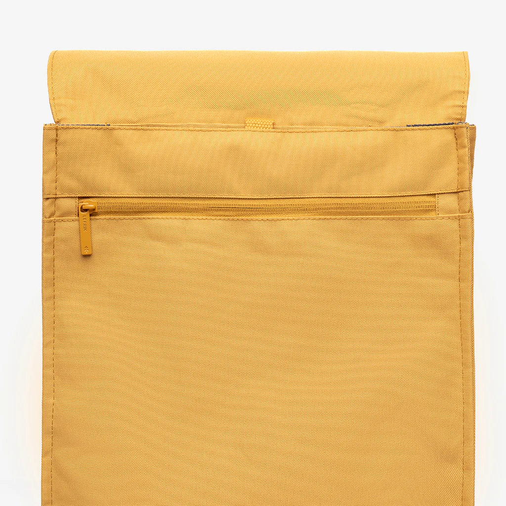 Recycled Handy Backpack - Mustard
