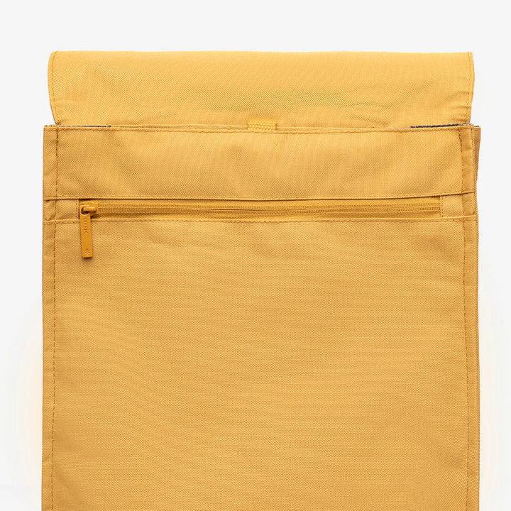 Recycled Handy Backpack - Mustard