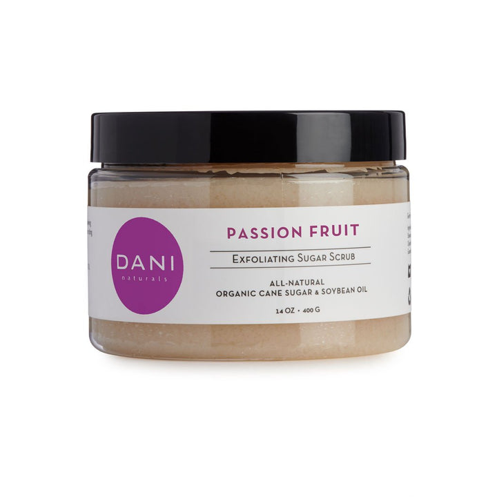 Passion Fruit Sugar Scrub - Slowood