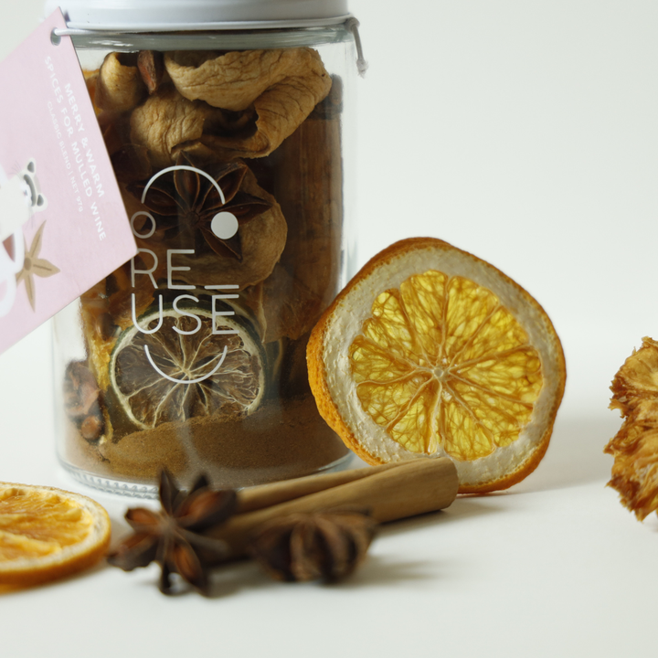 Merry & Warm Spices for Mulled Wine - Classic Blend