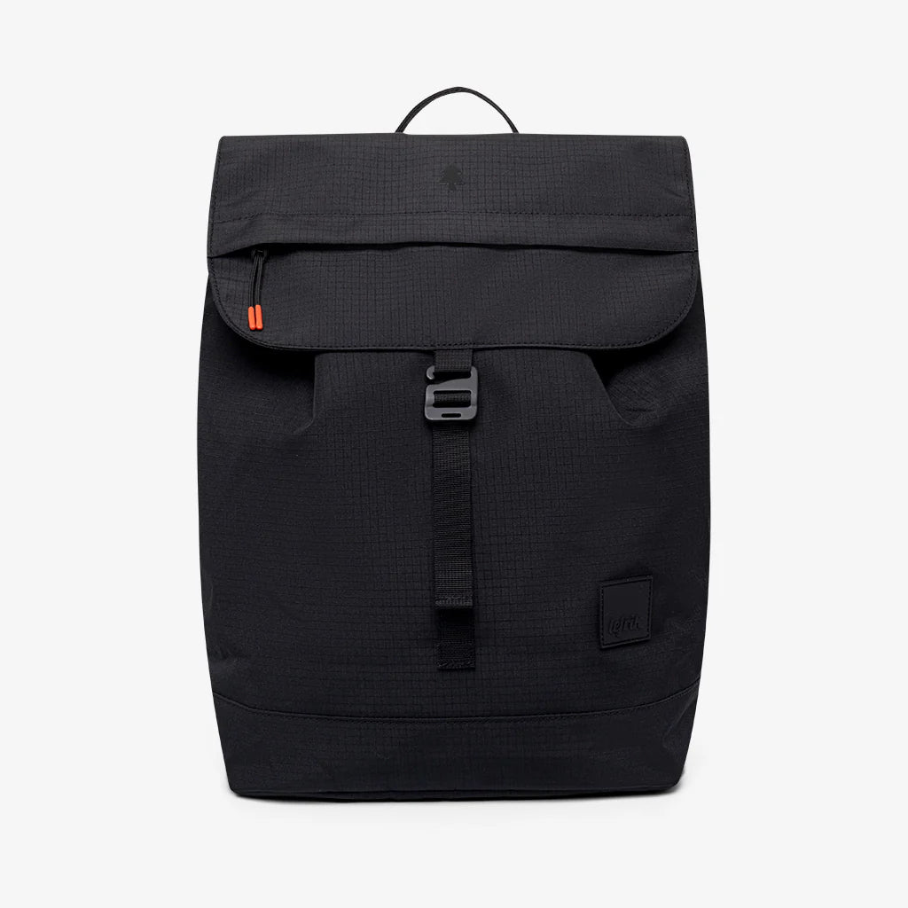 Recycled Scout Backpack - Black Vandra