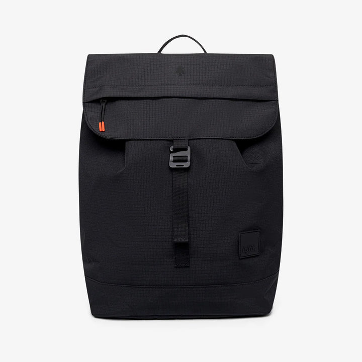 Recycled Scout Backpack - Black Vandra