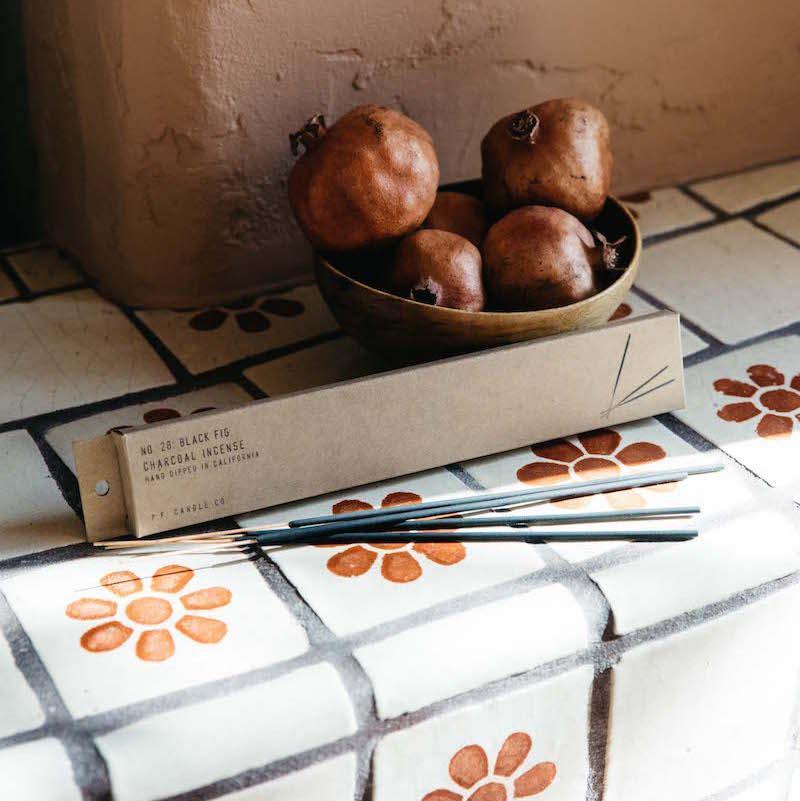 Black Fig Incense sticks - Slowood
