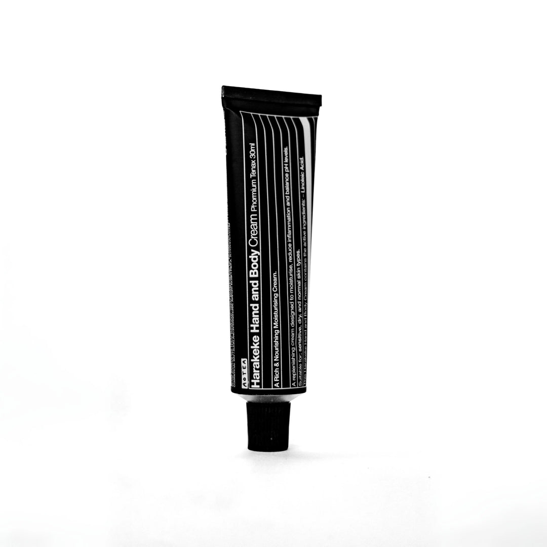 Harakeke Seed Oil & Mānuka Water Hand & Body Cream Tube 20ml - Slowood