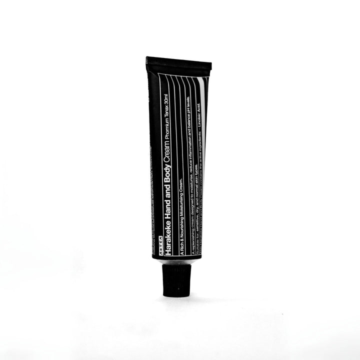 Harakeke Seed Oil & Mānuka Water Hand & Body Cream Tube 20ml - Slowood