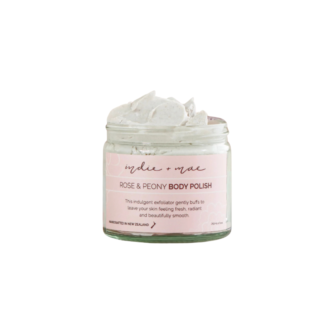 Body Polish - Rose and Peony