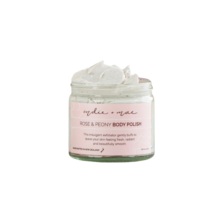 Body Polish - Rose and Peony