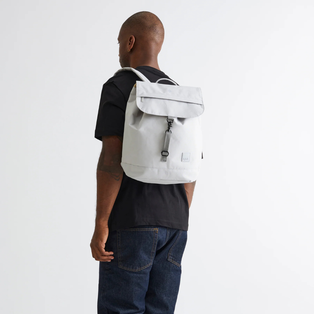 Recycled Scout Backpack - Cool Grey