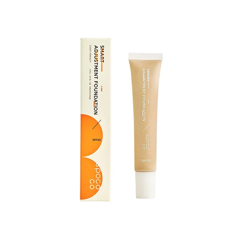 Spococo Smart Adjustment Foundation SPF20 (Tinted ) 28g