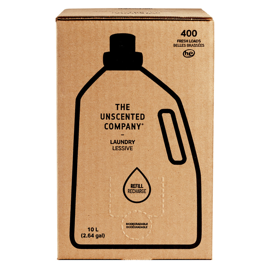 U03 - Unscented Laundry Refill Box - Slowood