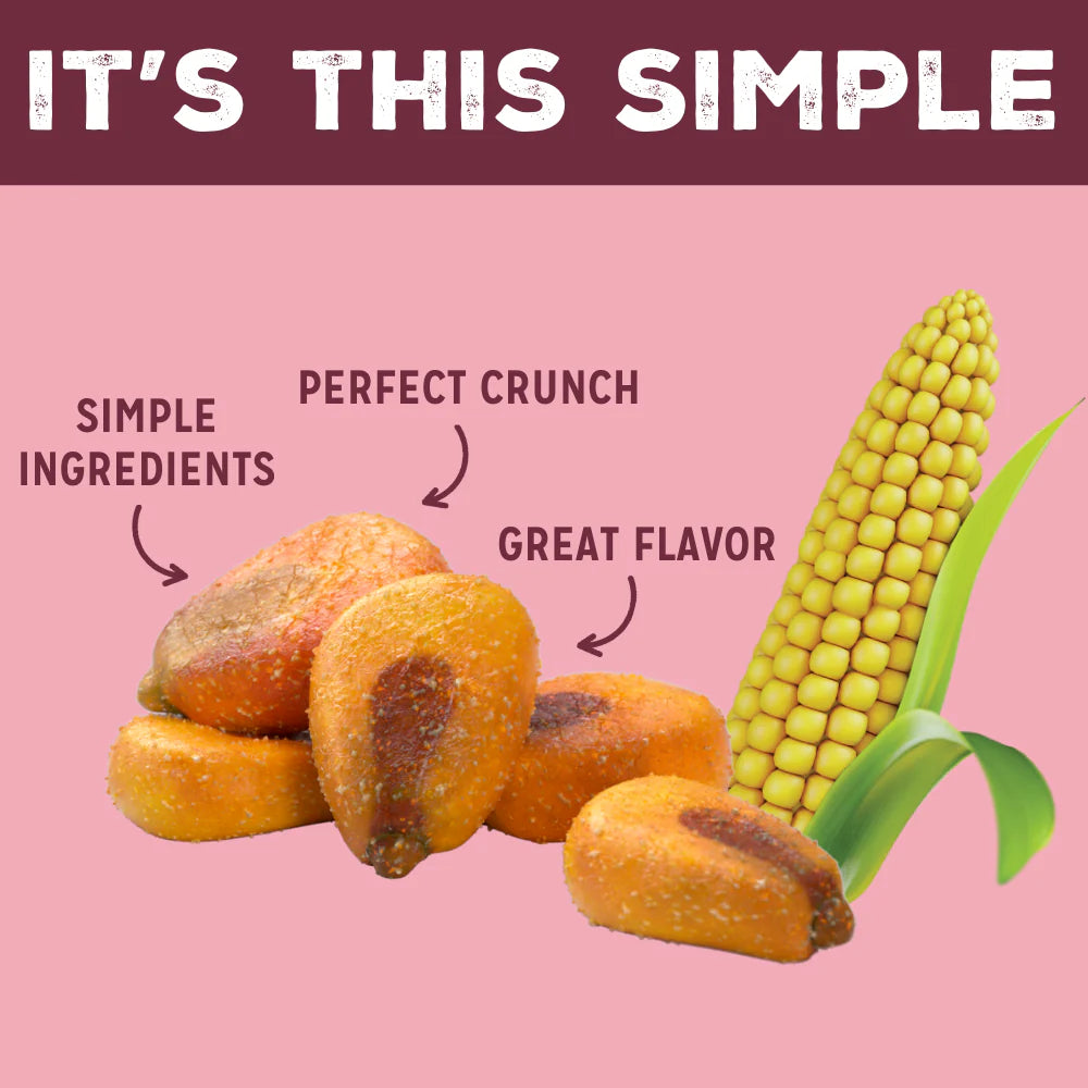 Premium Crunchy Corn - Smoked BBQ 45g