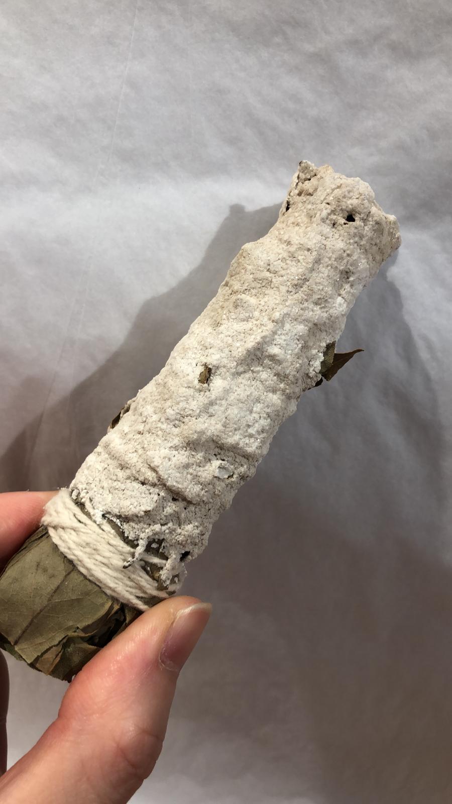 Incense Small Smudge White Yagra (Sold by Bundle)