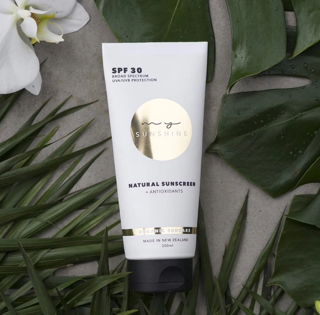 Natural Sunscreen - Antioxidants SPF30 (200ml)