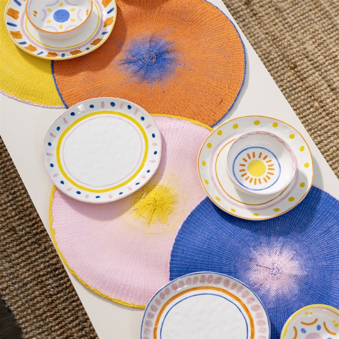 Placemat Boavista - Yellow
