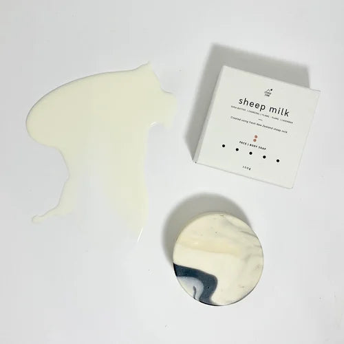 Face & Body Soap - Sheep milk (100g)